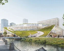 Herzog & de Meuron Tiran'da Bir Sarayı Kültür Merkezine Dönüştürüyor