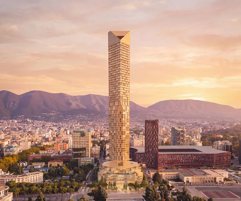 Herzog & de Meuron Tiran'da Bir Sarayı Kültür Merkezine Dönüştürüyor