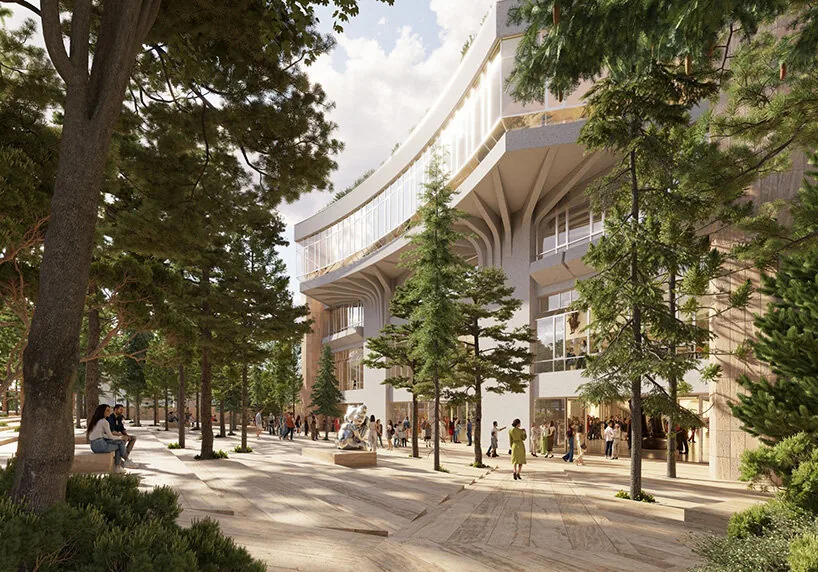 Herzog & de Meuron Tiran'da Bir Sarayı Kültür Merkezine Dönüştürüyor