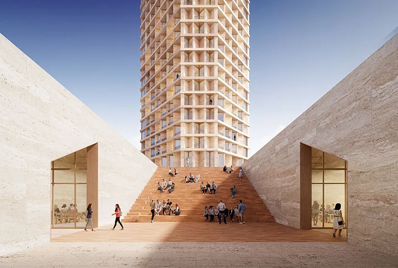 Herzog & de Meuron Tiran'da Bir Sarayı Kültür Merkezine Dönüştürüyor