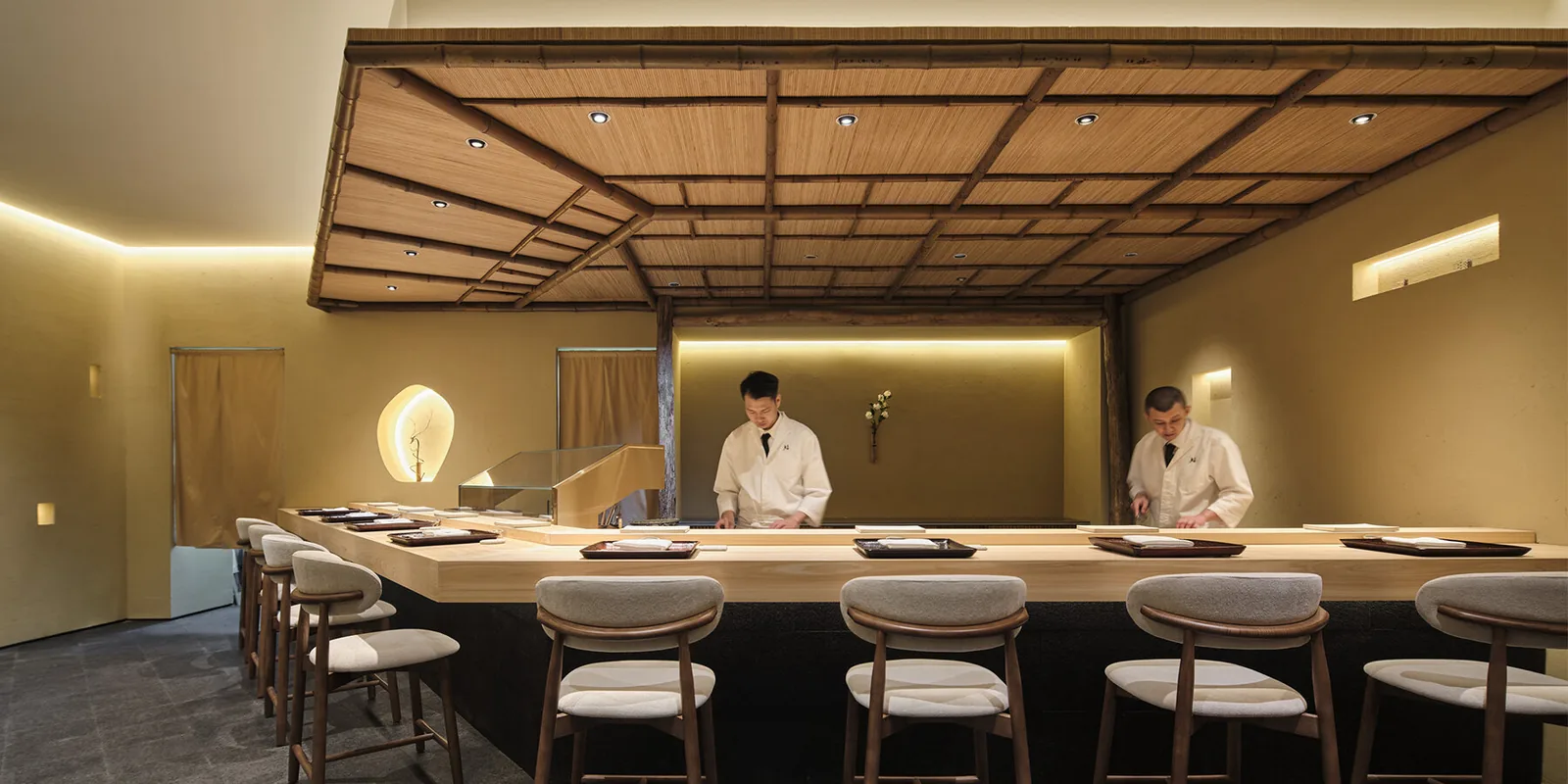 Kyoto'nun Sukiya Ruhu Hangzhou'da: Kisu Tempura