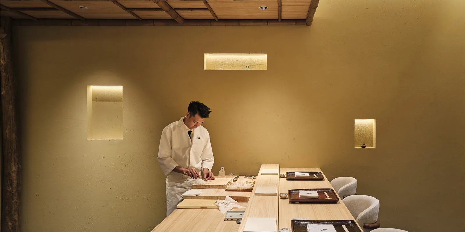 Kyoto'nun Sukiya Ruhu Hangzhou'da: Kisu Tempura