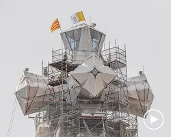 LEGO Sagrada Familia: 12.060 Parçalık Dev Set Geldi