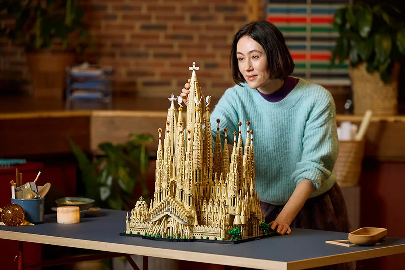 LEGO’dan 12.060 Parçalık Sagrada Familia Seti: Gaudí’ye Dev Bir Saygı Duruşu