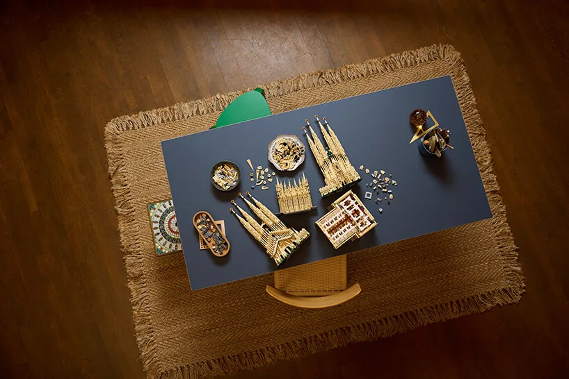 LEGO’dan 12.060 Parçalık Sagrada Familia Seti: Gaudí’ye Dev Bir Saygı Duruşu