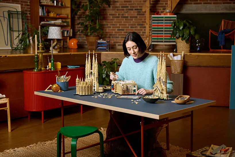 LEGO Sagrada Familia: 12.060 Parçalık Dev Set Geldi