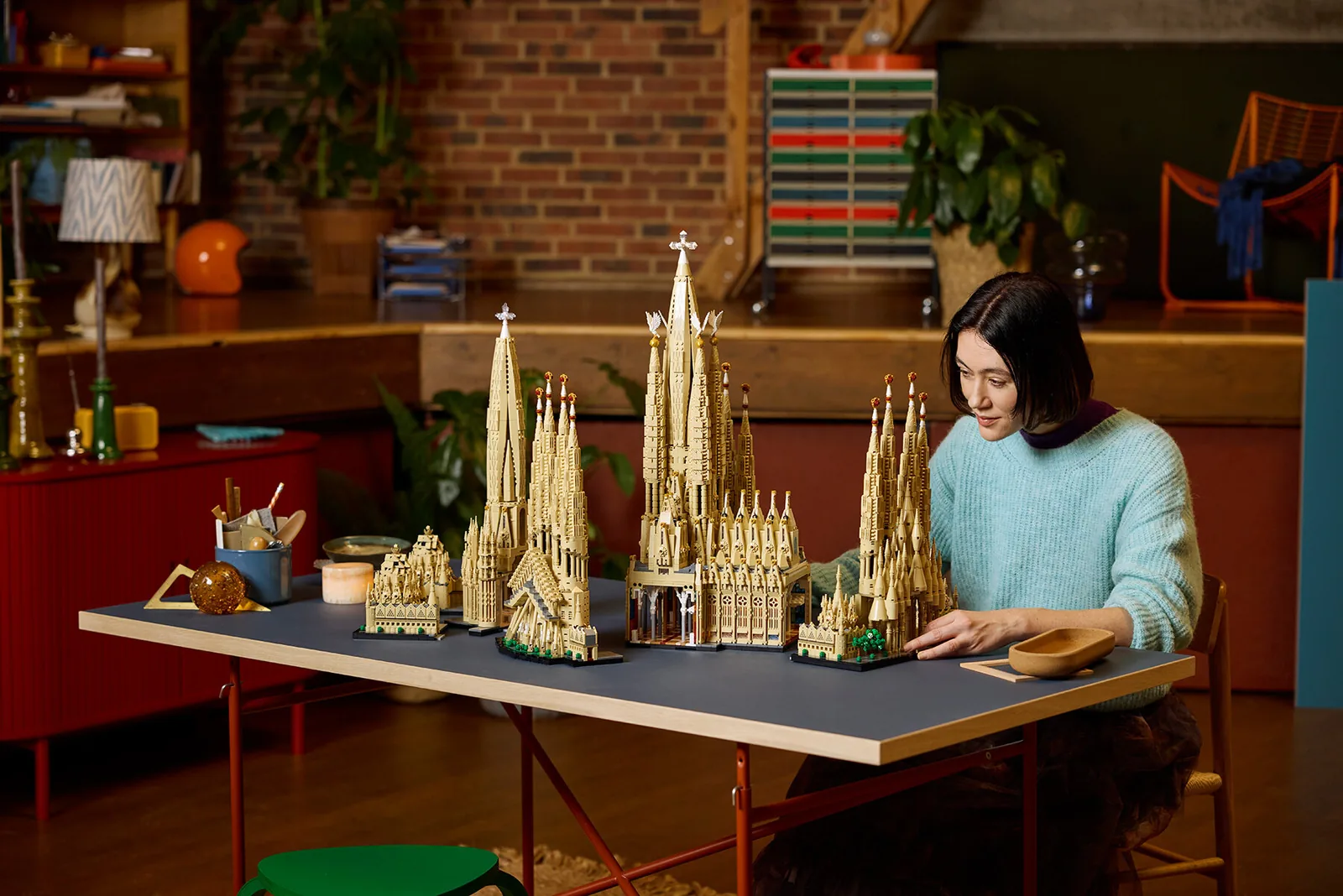 LEGO Sagrada Familia: 12.060 Parçalık Dev Set Geldi