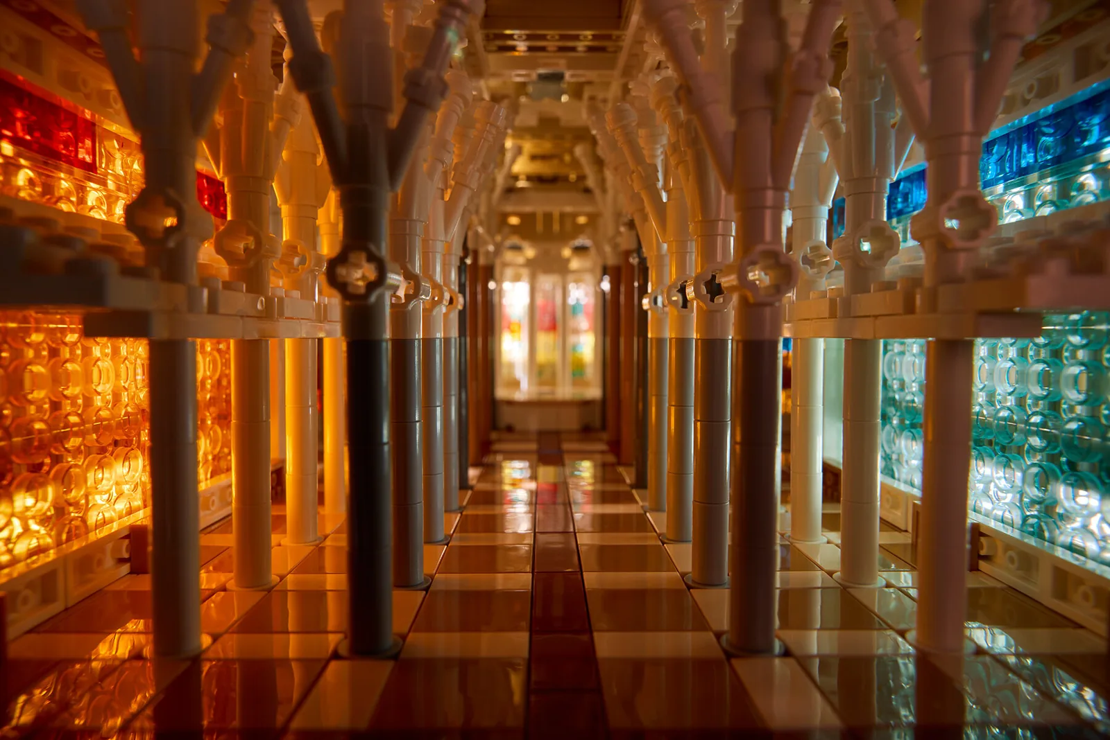 LEGO Sagrada Familia: 12.060 Parçalık Dev Set Geldi