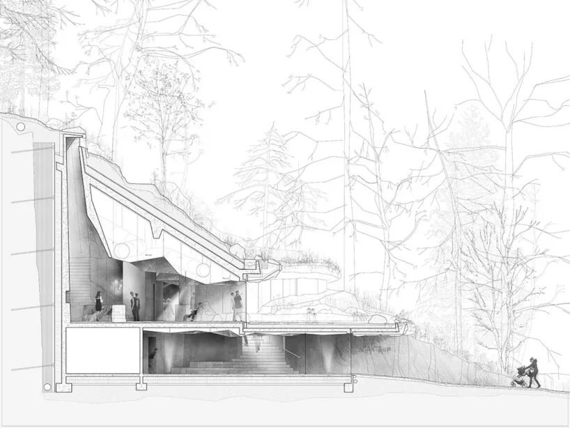 Mağara Müzesi: PAX Architects'in Doğayla Bütünleşen Tasarımı