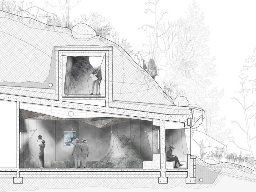 Mağara Müzesi: PAX Architects'in Doğayla Bütünleşen Tasarımı