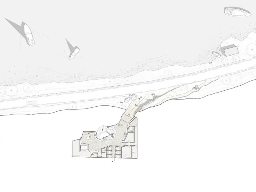 Mağara Müzesi: PAX Architects'in Doğayla Bütünleşen Tasarımı