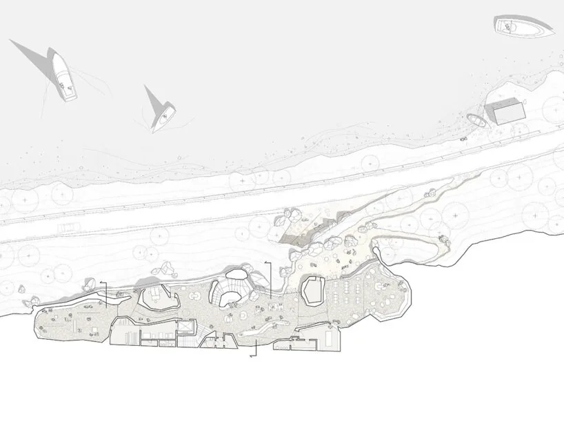 Mağara Müzesi: PAX Architects'in Doğayla Bütünleşen Tasarımı