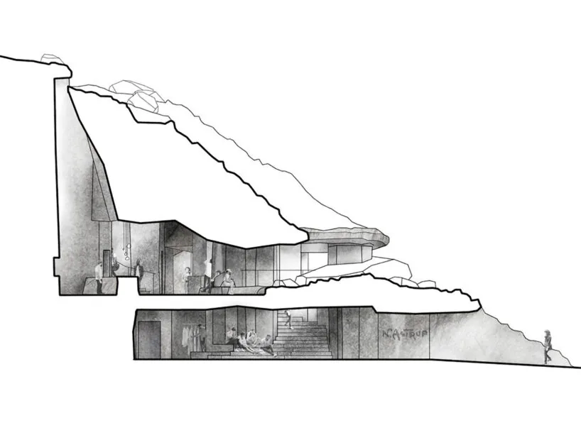 Mağara Müzesi: PAX Architects'in Doğayla Bütünleşen Tasarımı