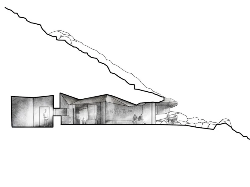 Mağara Müzesi: PAX Architects'in Doğayla Bütünleşen Tasarımı