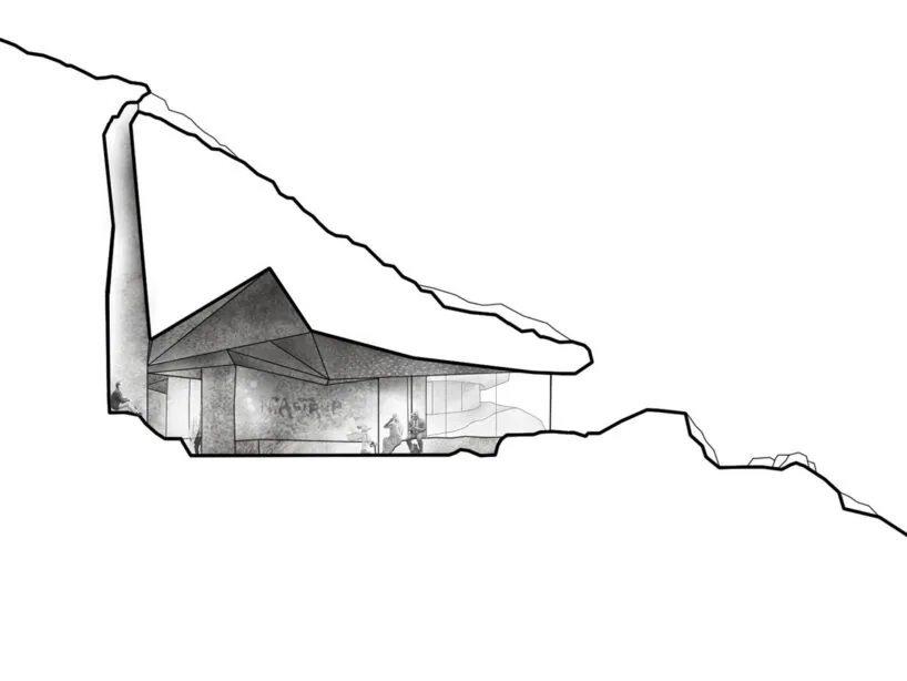 Mağara Müzesi: PAX Architects'in Doğayla Bütünleşen Tasarımı