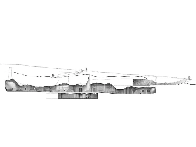 Mağara Müzesi: PAX Architects'in Doğayla Bütünleşen Tasarımı
