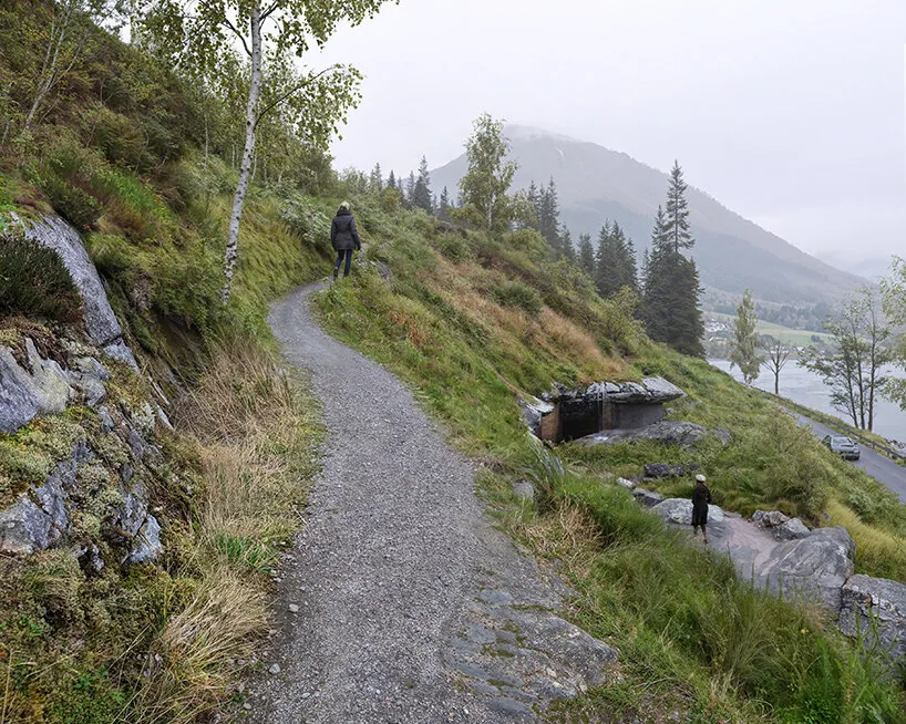 Norveç’in Fiyorduna Gömülü Mağara Müzesi: PAX’tan Çarpıcı Bir Öneri