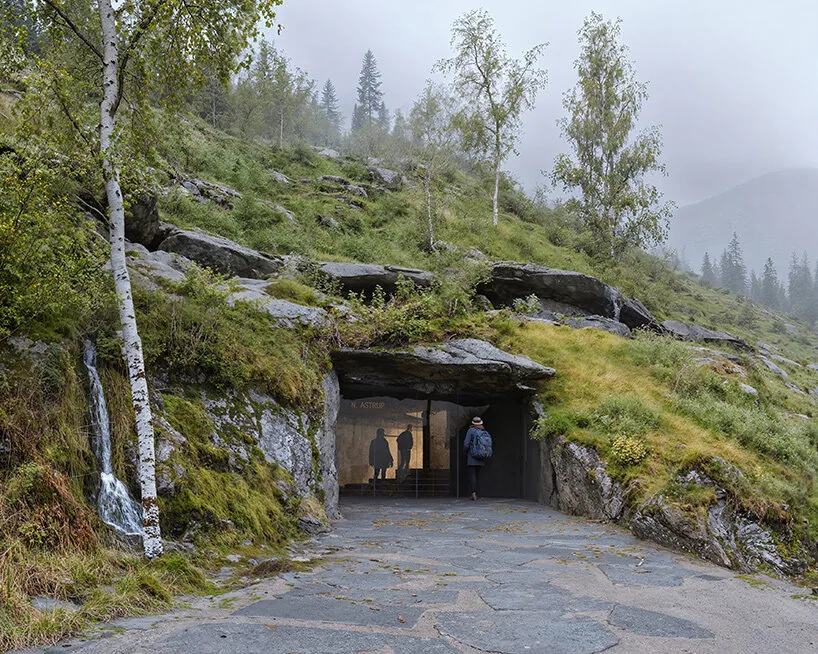Norveç’in Fiyorduna Gömülü Mağara Müzesi: PAX’tan Çarpıcı Bir Öneri