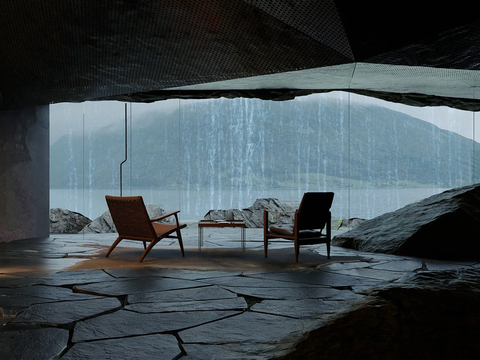 Mağara Müzesi: PAX Architects'in Doğayla Bütünleşen Tasarımı