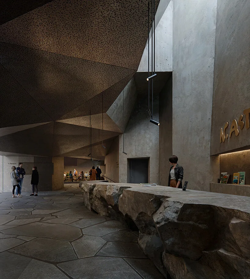 Mağara Müzesi: PAX Architects'in Doğayla Bütünleşen Tasarımı