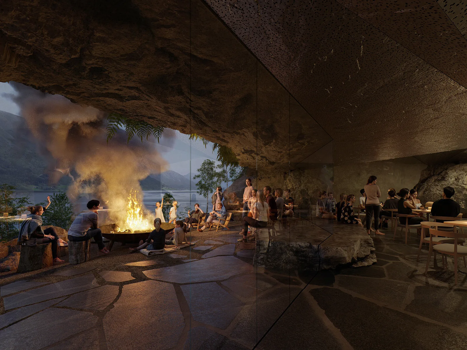 Mağara Müzesi: PAX Architects'in Doğayla Bütünleşen Tasarımı