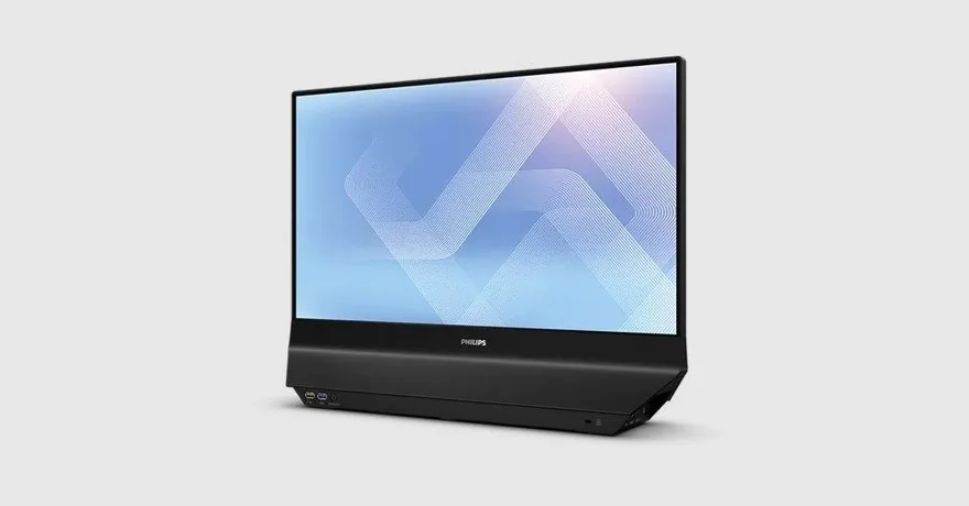Philips’in Çift Taraflı Monitörü: Tasarım Hatası mı?