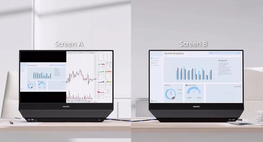 Philips’in Çift Taraflı Monitörü: Tasarım Hatası mı?