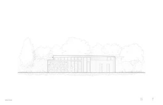 Rock Pavilion: Doğal Taşlarla Yazılmış Sessiz Bir Şiir