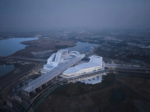 Suzhou Güney Garı: Çin'in Altıgen Ulaşım Devi