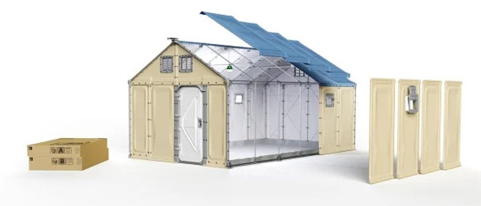 IKEA Deprem Yardımı ve Kazak Yurtları