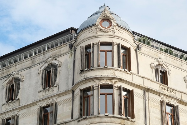 İstanbul Galata Üniversitesi Frej binası tarihi fotoğrafı