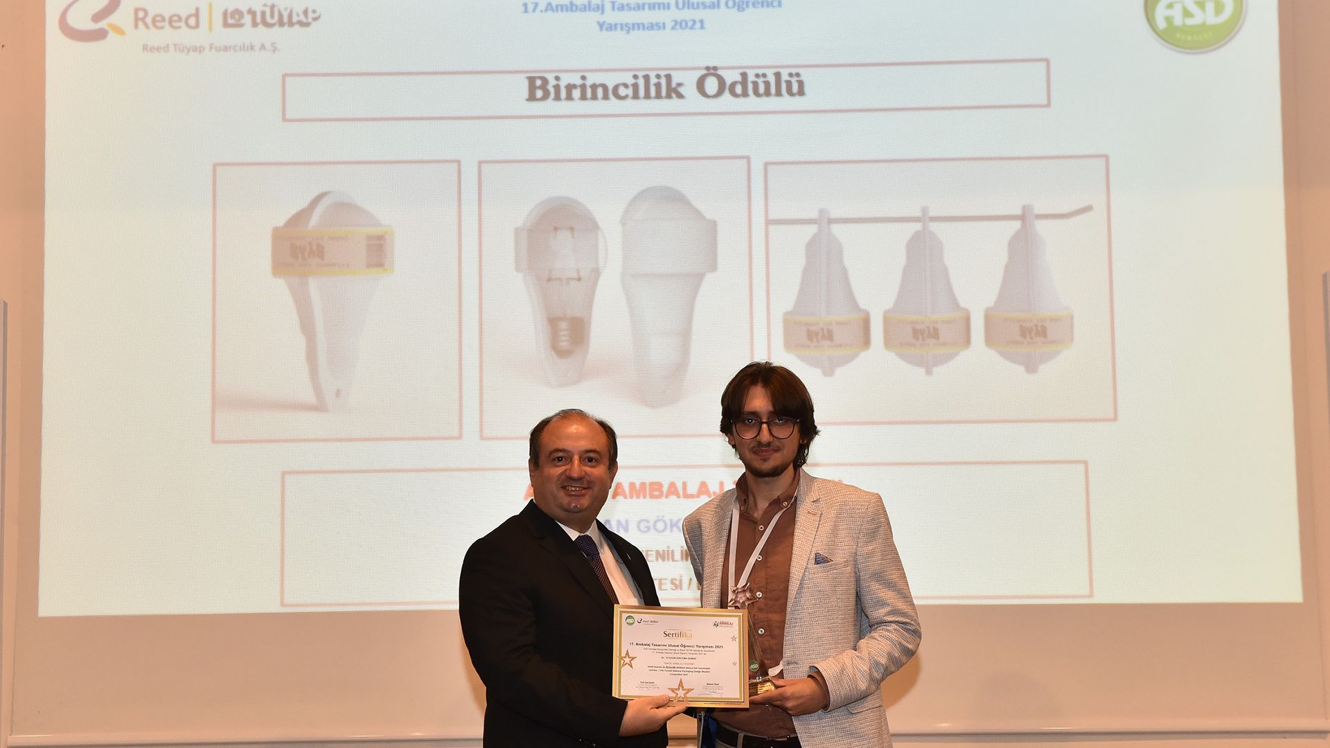 17. Ambalaj Tasarımı Ulusal Öğrenci Yarışması Birincilik