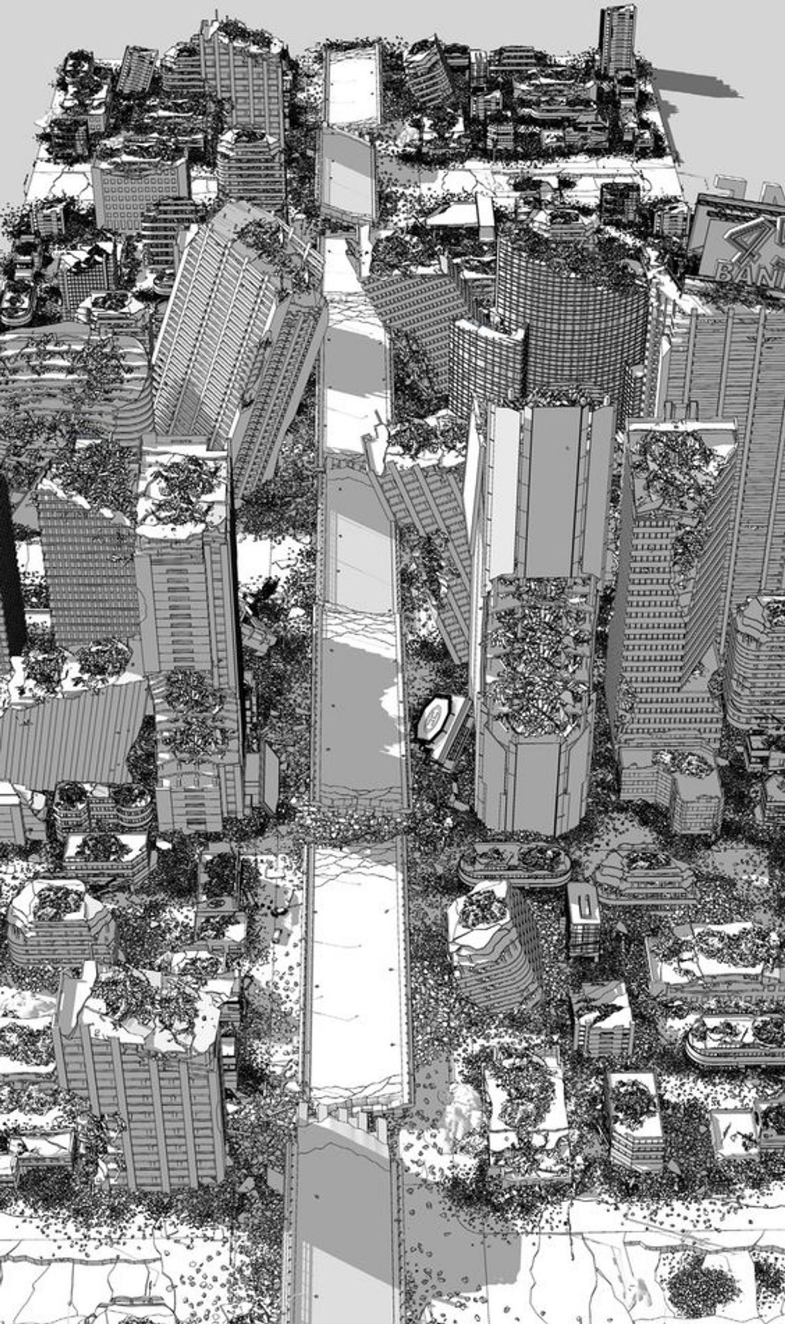 Earthquake Collapsed Buildings