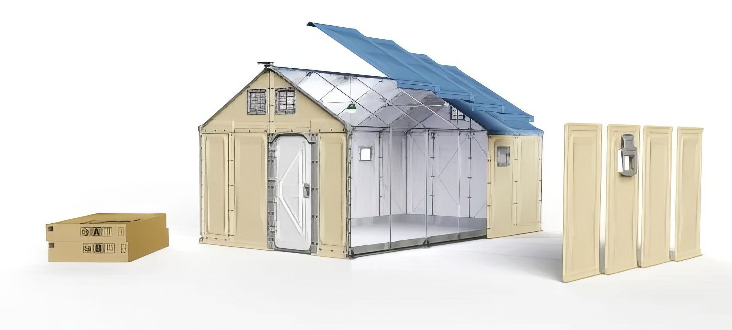 IKEA Shelters