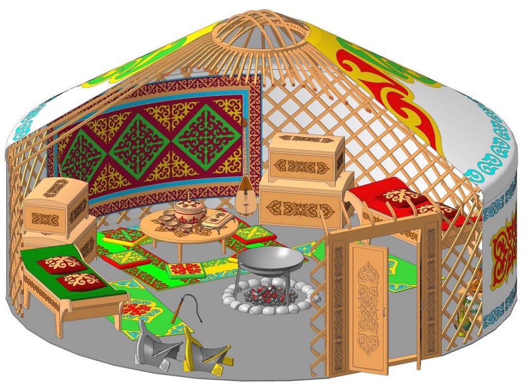 Kazakh Dormitories