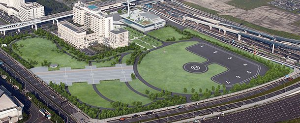 tokyo rinkai earthquake park