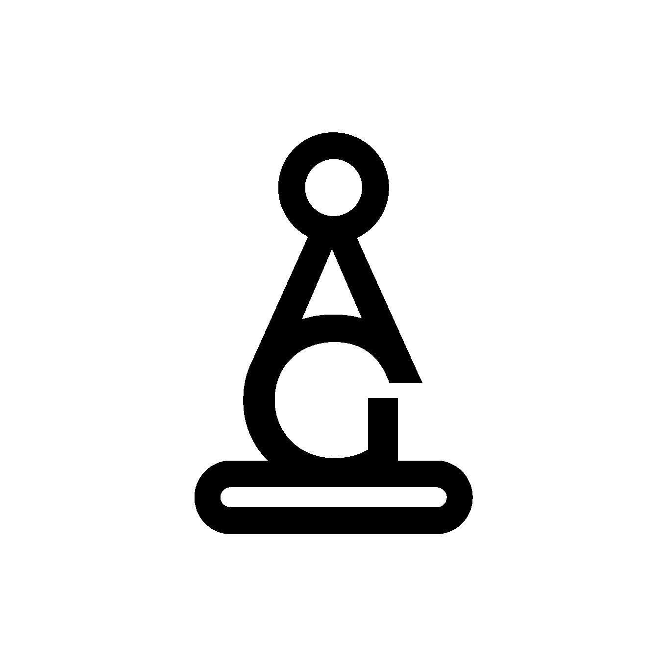 Piyon Siyah Logo, PNG Formatında