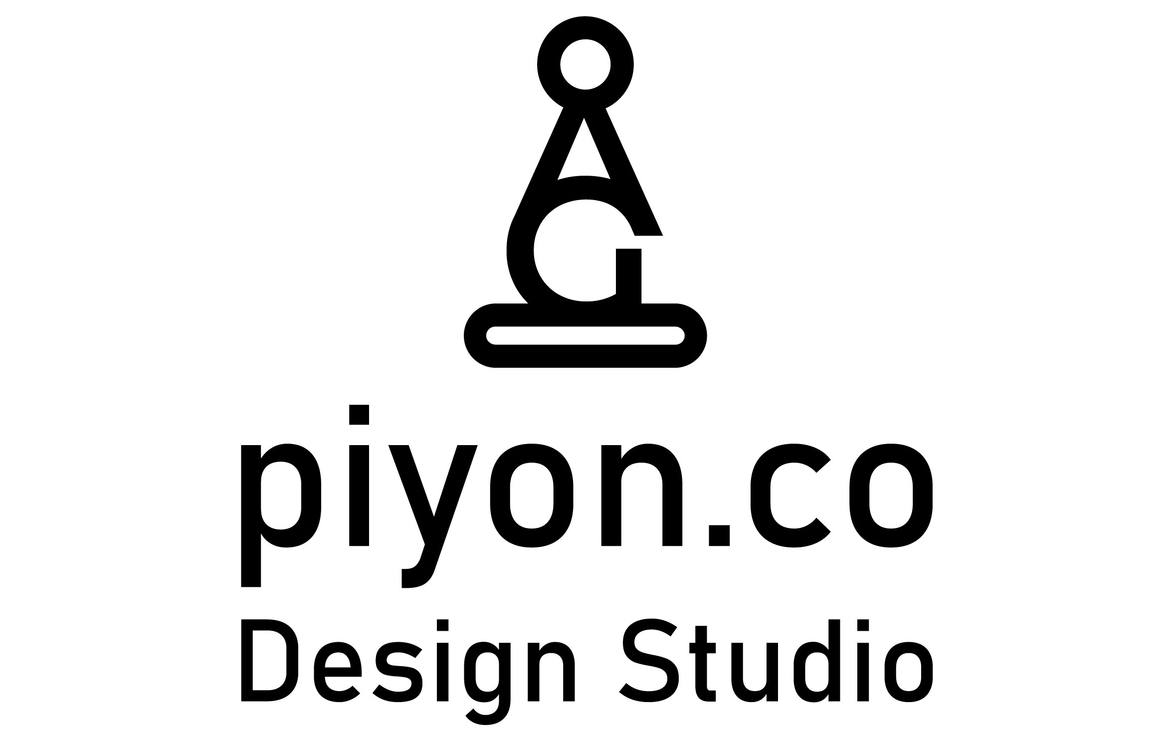 Piyon Siyah Logo, JPG Formatında
