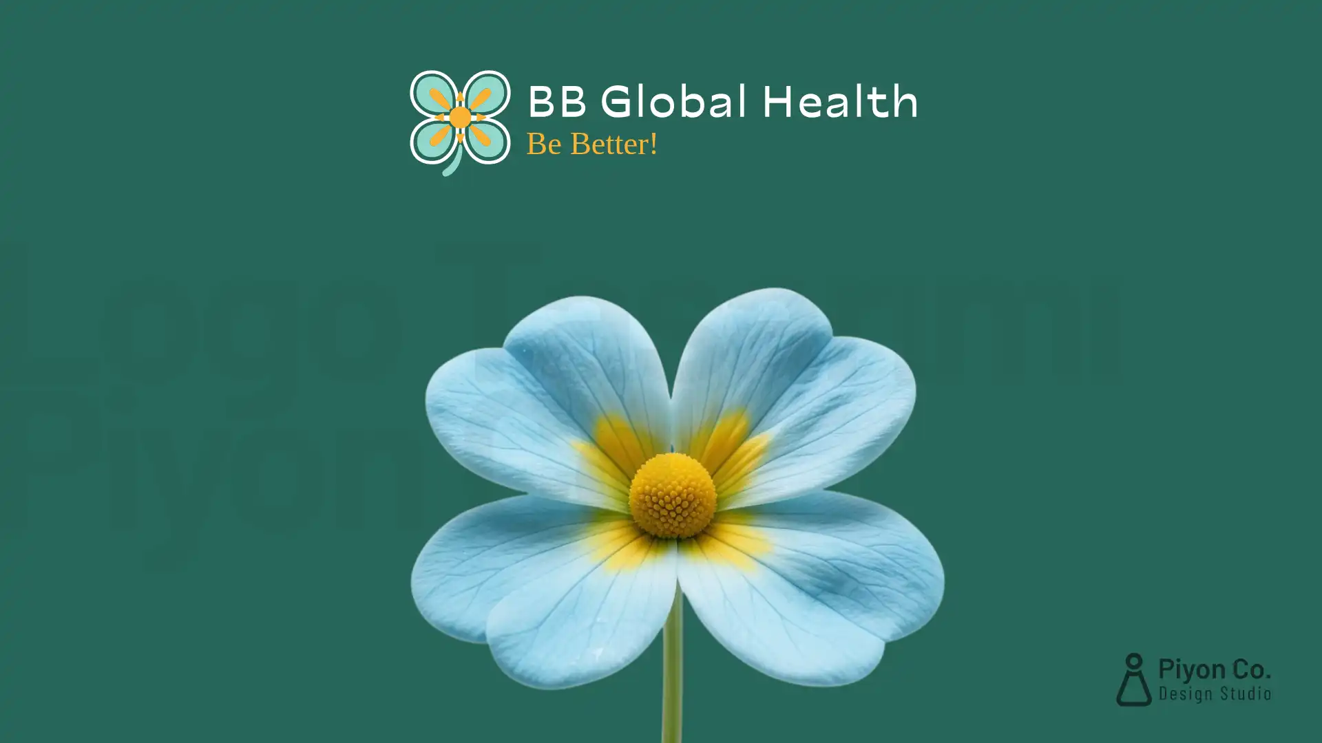 BB Global Health logo tasarımı