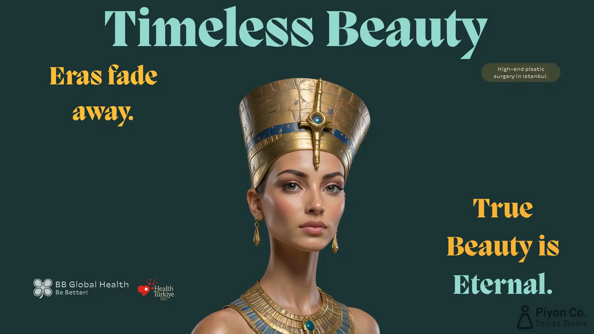 Güzellik sosyal medya poster tasarımı