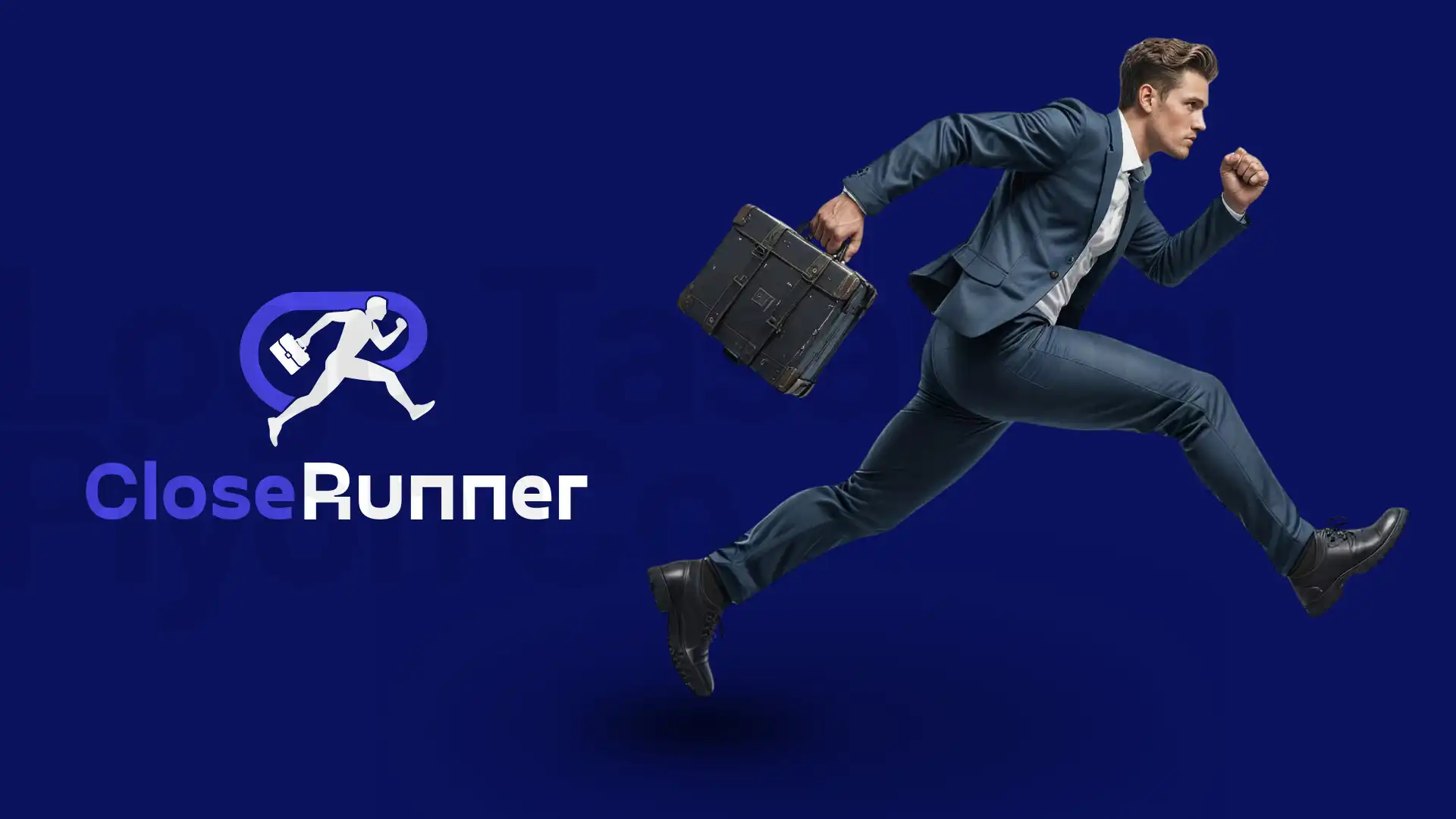 Close Runner logo tasarımı