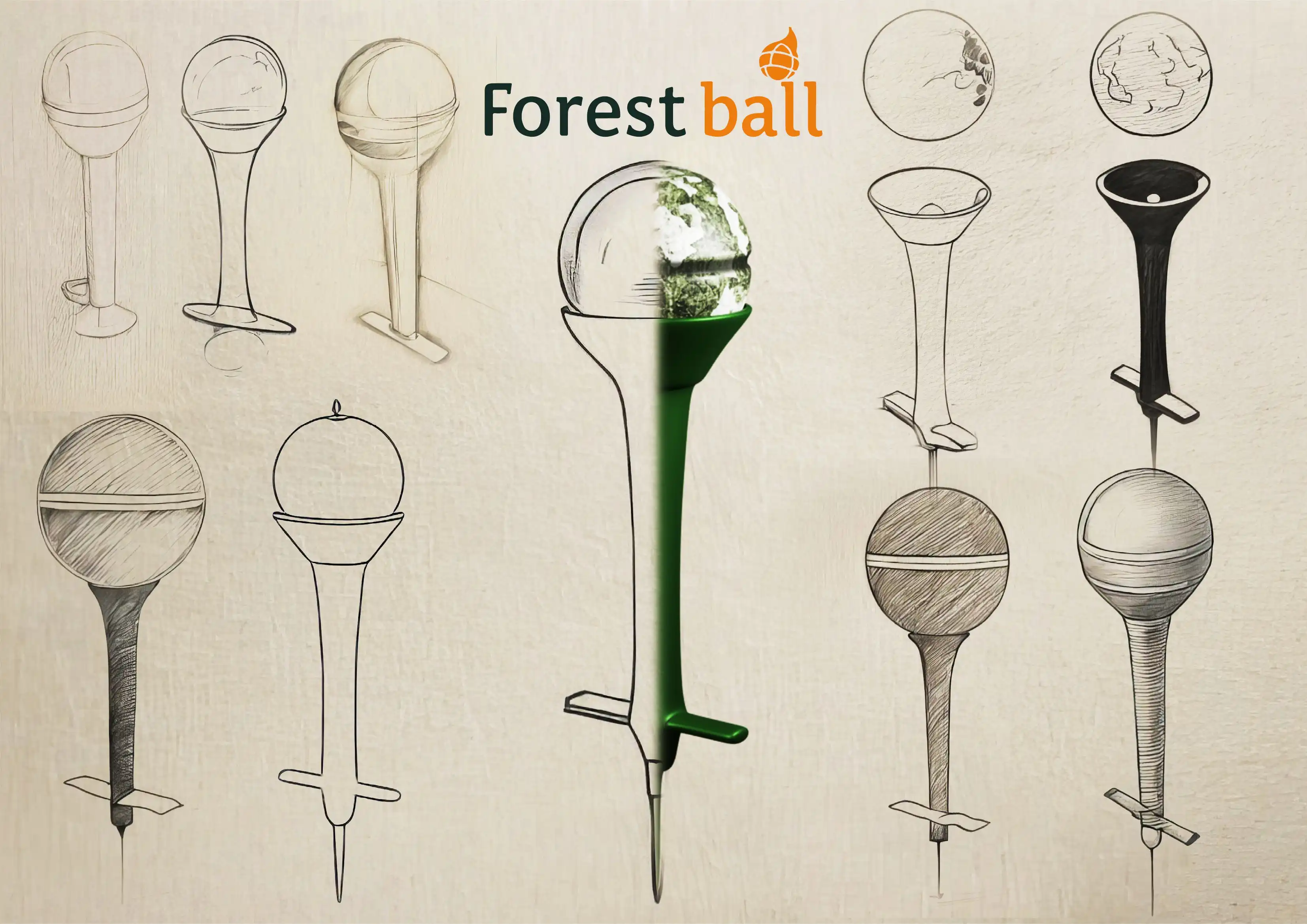 Forestball Eskizler