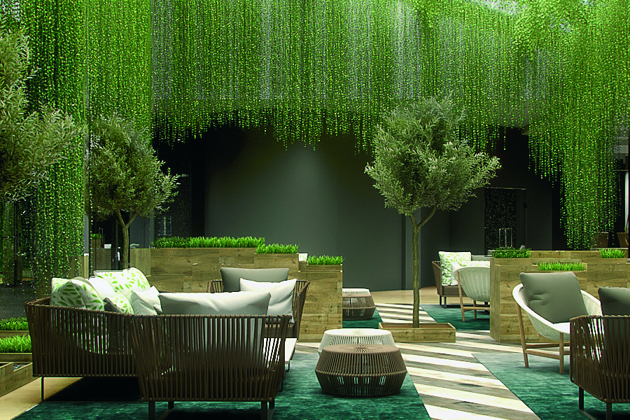 Doğayla iyileştiren yaklaşım - Biyofilik tasarım