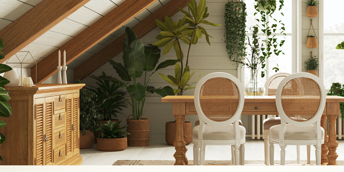 Biyofilik tasarım örneği