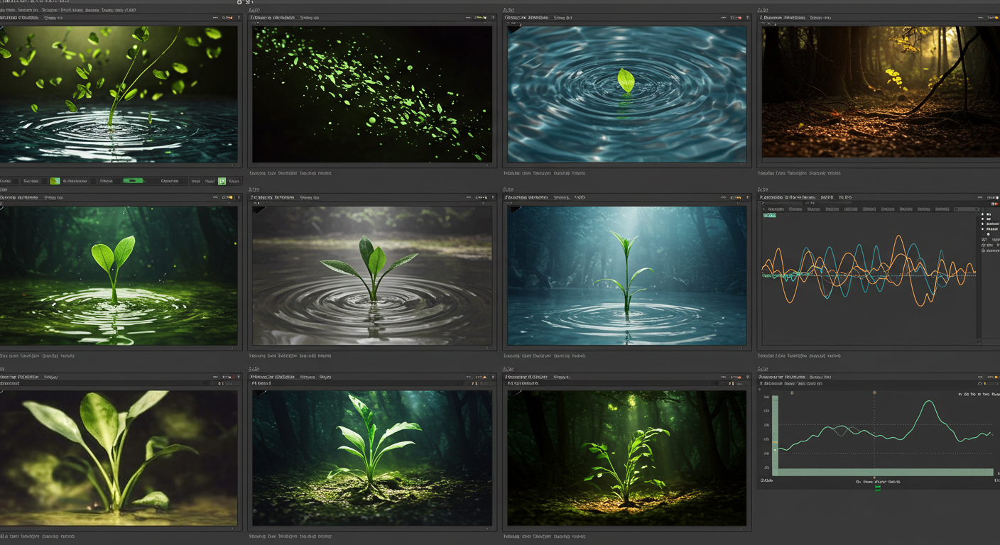 Biyofilik motion graphics