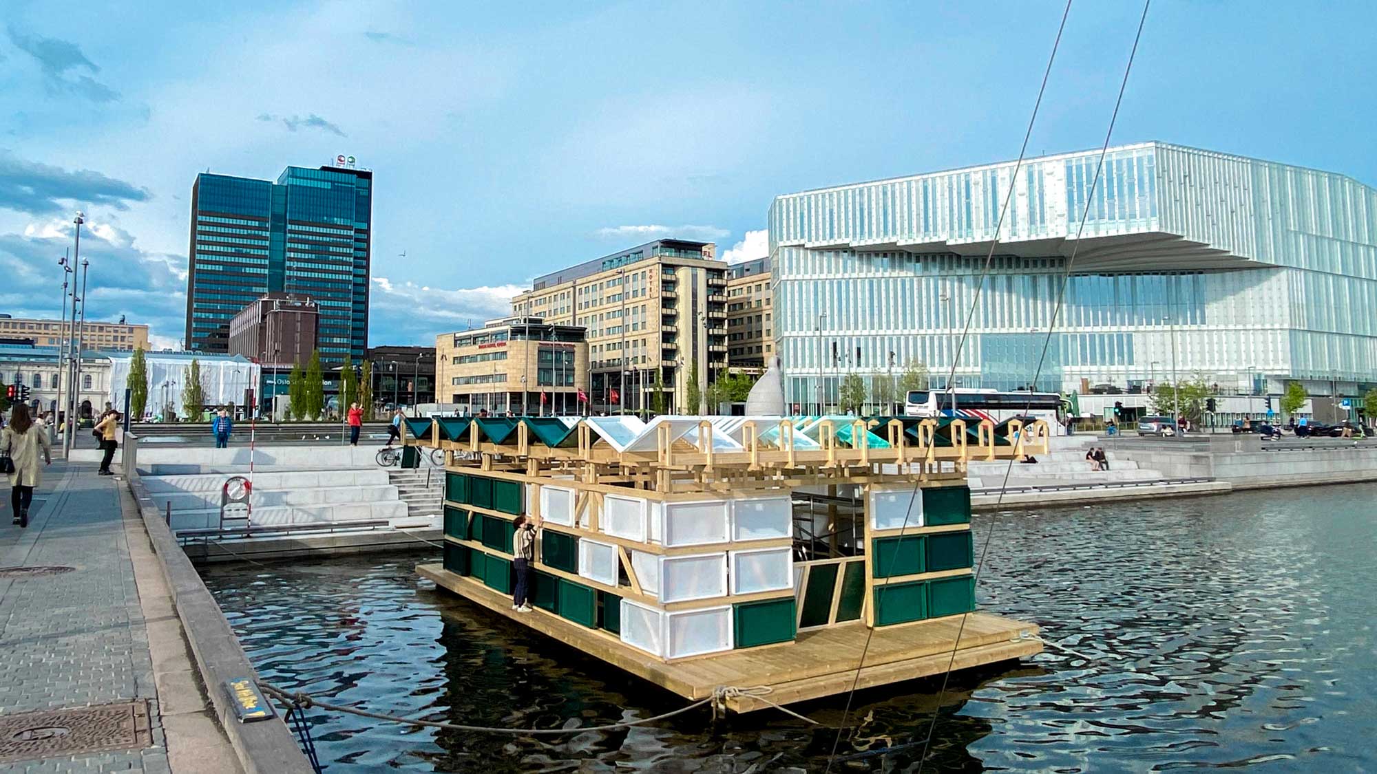 Oslo kıyı alanları