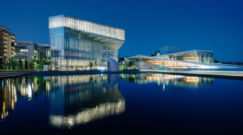 Oslo Deichman Kütüphanesi