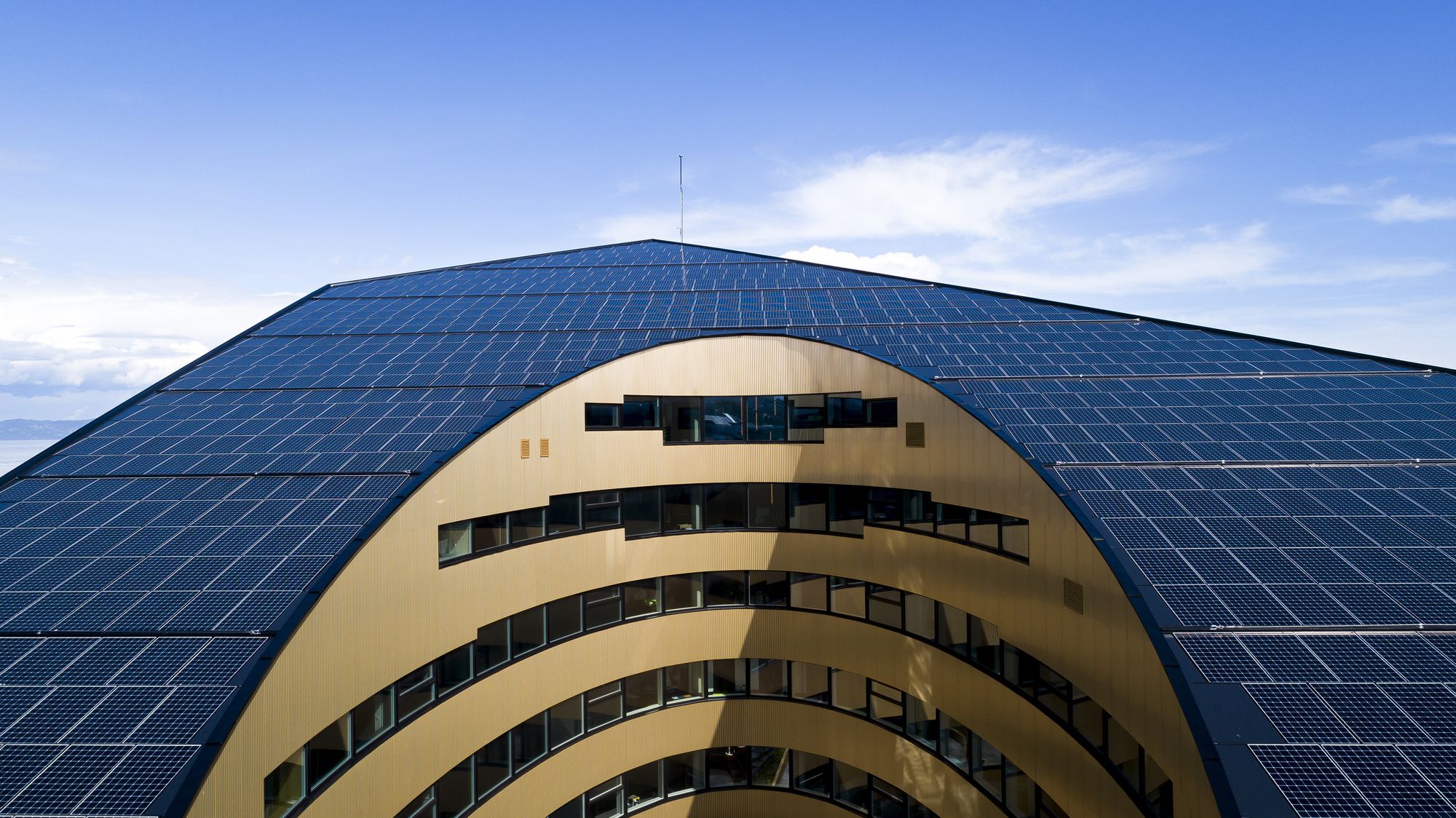 Powerhouse Brattørkaia gündüz görünümü