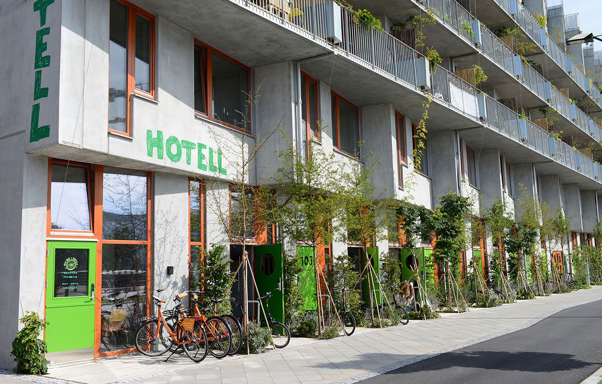 Ko-living mekan tasarımı