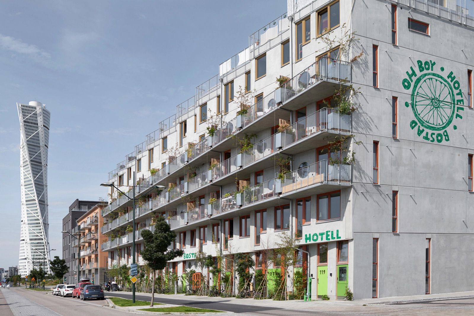 Cykelhuset Ohboy projesi